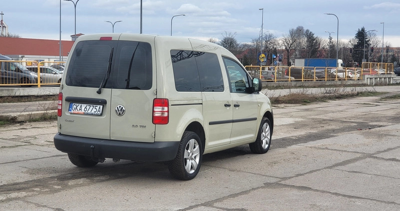 Volkswagen Caddy cena 31900 przebieg: 331700, rok produkcji 2012 z Wejherowo małe 106